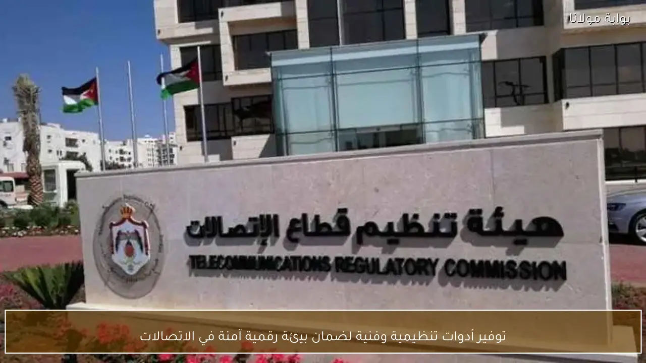 توفير أدوات تنظيمية وفنية لضمان بيئة رقمية آمنة في الاتصالات