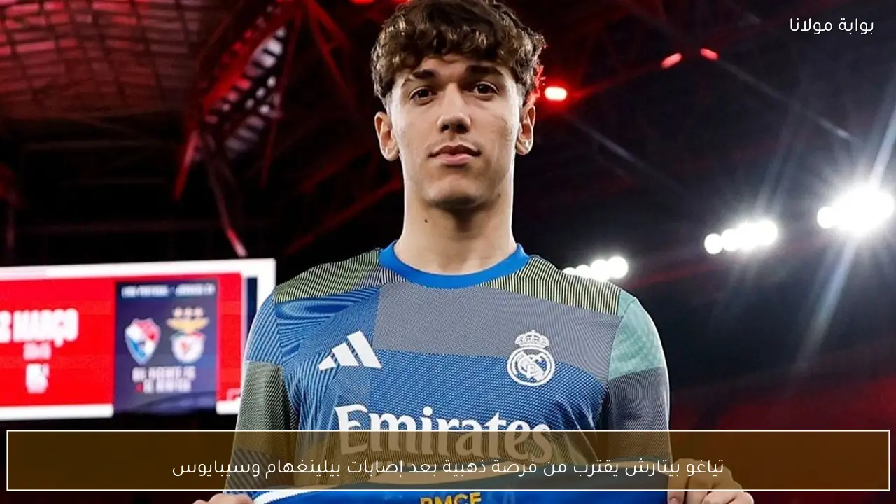 تياغو بيتارش يقترب من فرصة ذهبية بعد إصابات بيلينغهام وسيبايوس