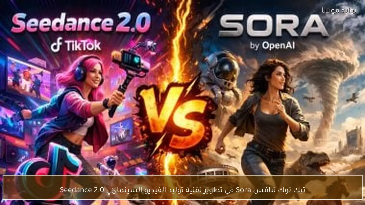 تيك توك تنافس Sora في تطوير تقنية توليد الفيديو السينمائي Seedance 2.0