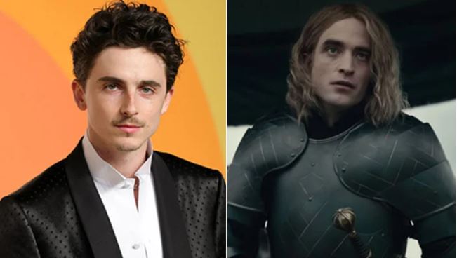 تيموثي شالاميه و روبرت باتينسون