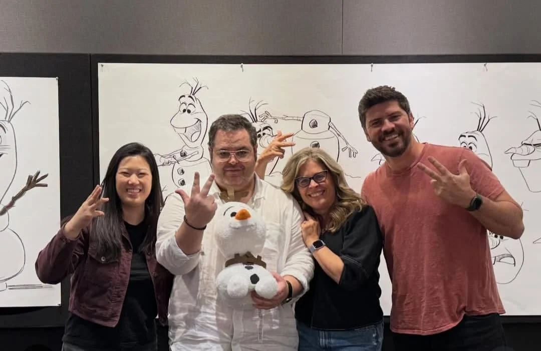 التحضير لـ Frozen  3