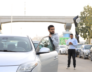 الممثل الشاب حاتم رضا