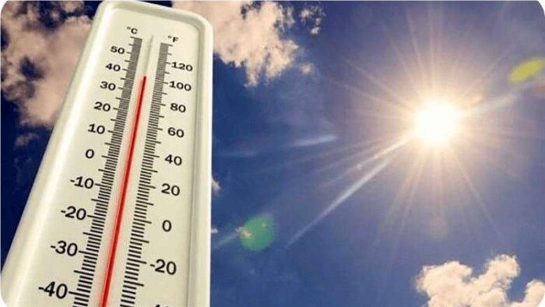 درجات الحرارة اليوم 