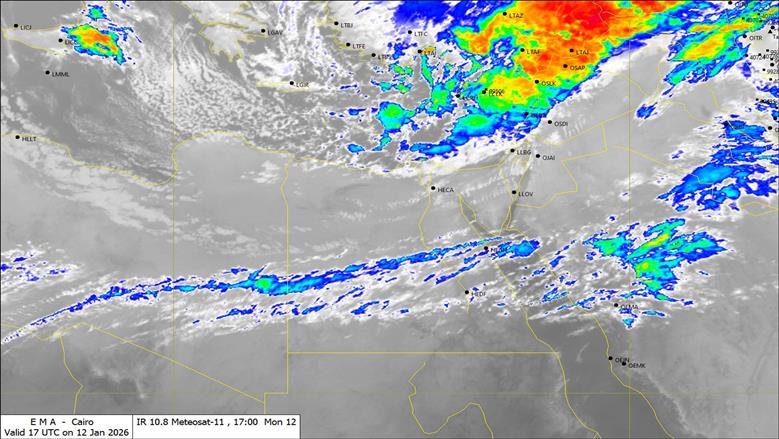 أمطار الإسكندرية