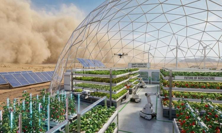 الزراعة الذكية في مواجهة تغير المناخ والطقس