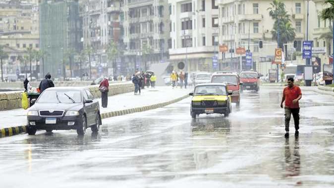 أمطار رعدية