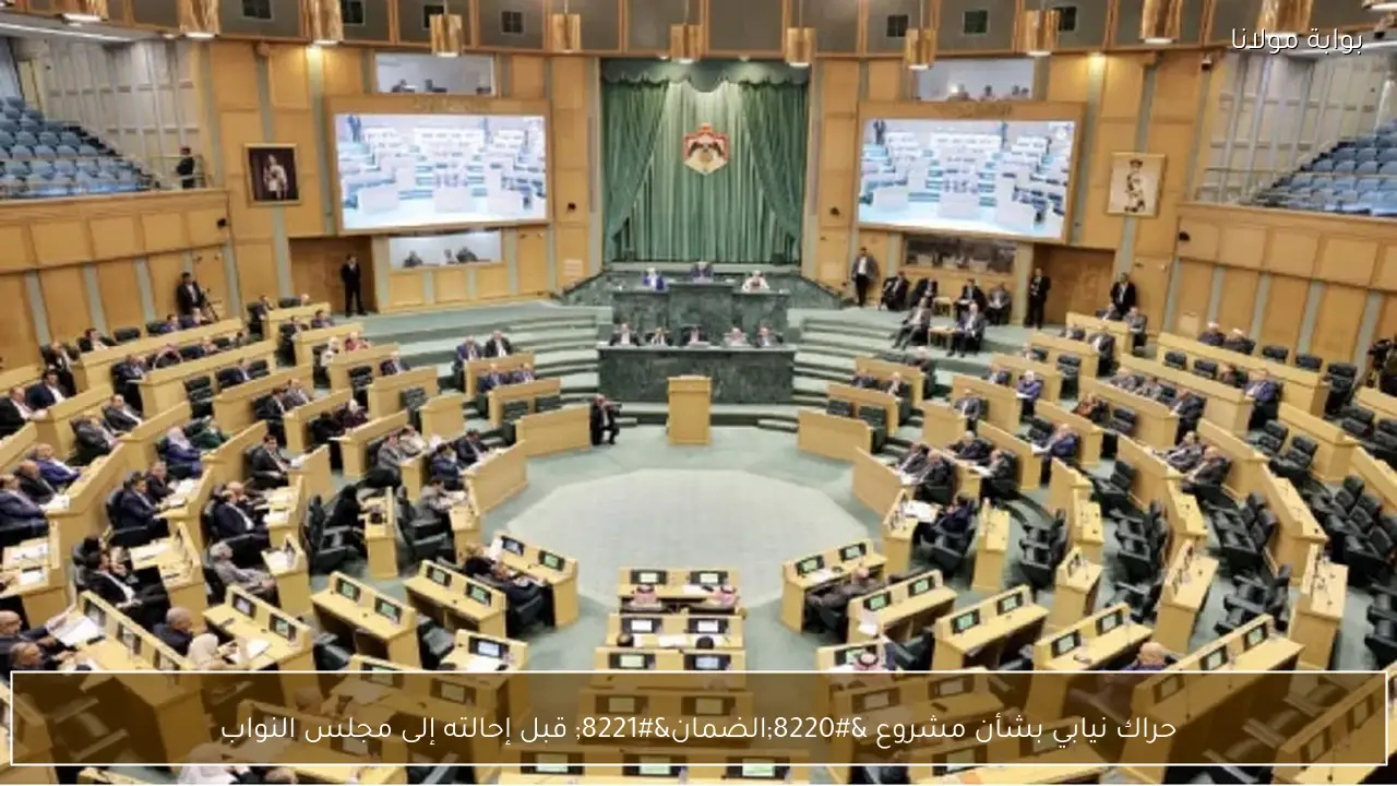 حراك نيابي بشأن مشروع “الضمان” قبل إحالته إلى مجلس النواب