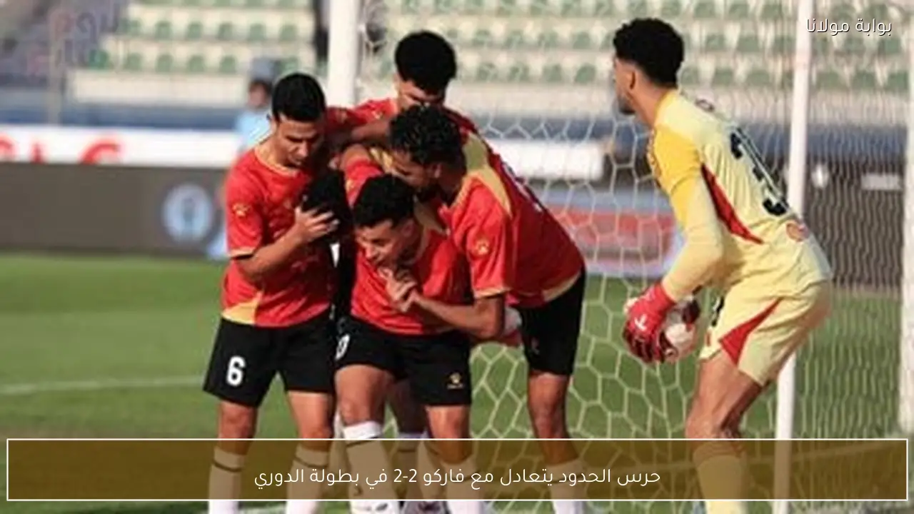 حرس الحدود يتعادل مع فاركو 2-2 في بطولة الدوري