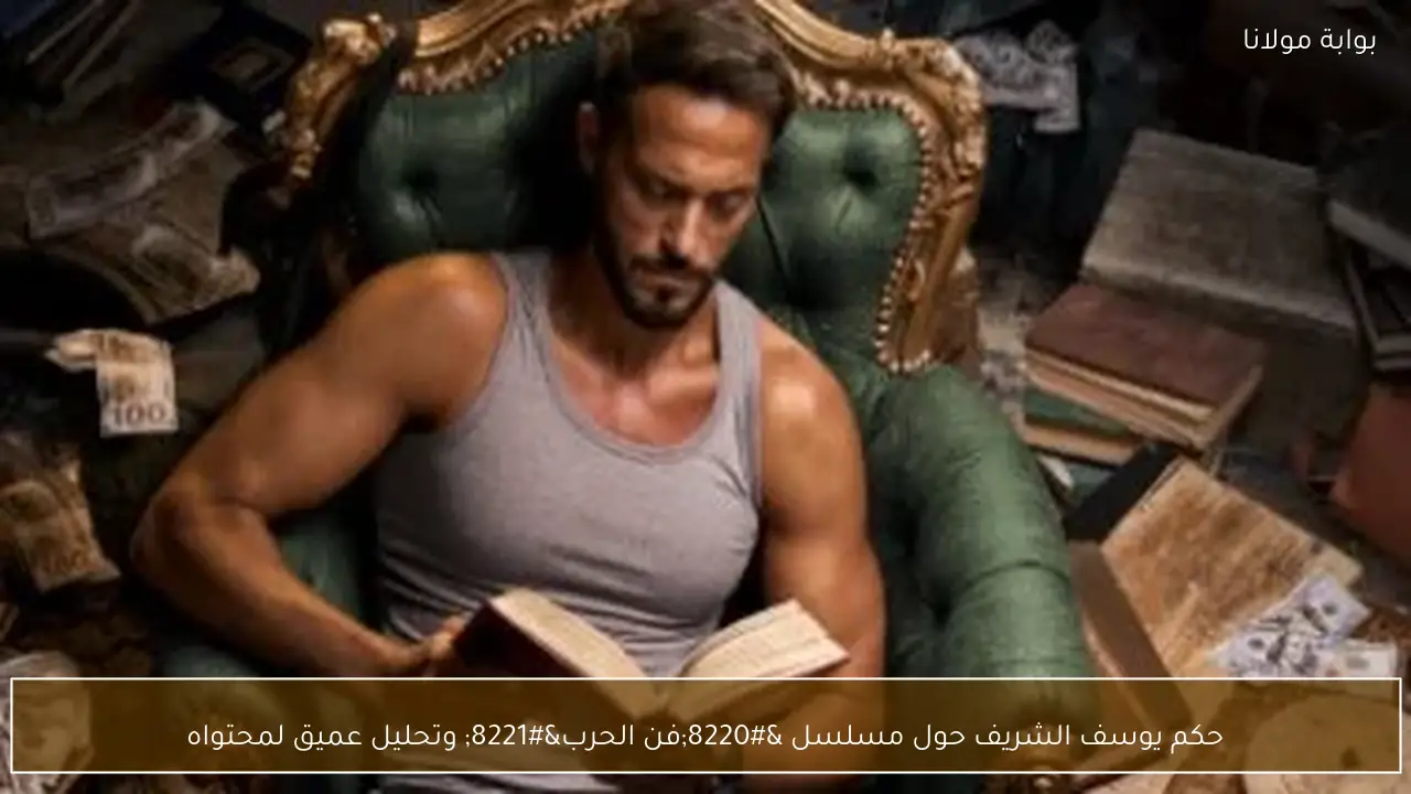 حكم يوسف الشريف حول مسلسل “فن الحرب” وتحليل عميق لمحتواه