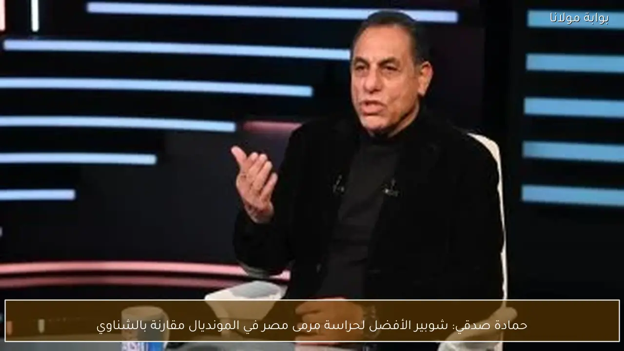 حمادة صدقي: شوبير الأفضل لحراسة مرمى مصر في المونديال مقارنة بالشناوي