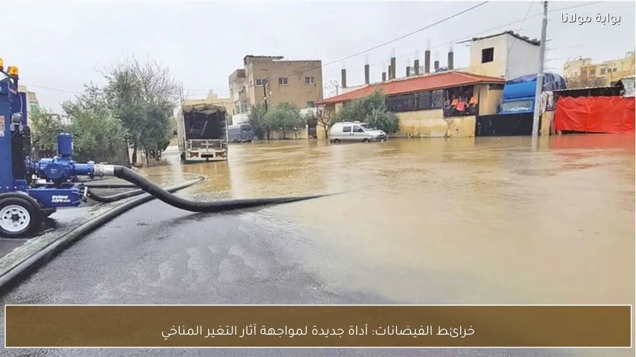 خرائط الفيضانات: أداة جديدة لمواجهة آثار التغير المناخي