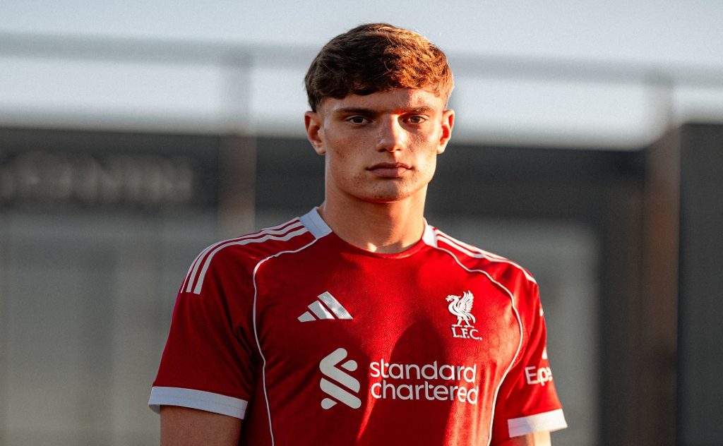 جيوفاني ليوني لاعب ليفربول- المصدر: Getty Images