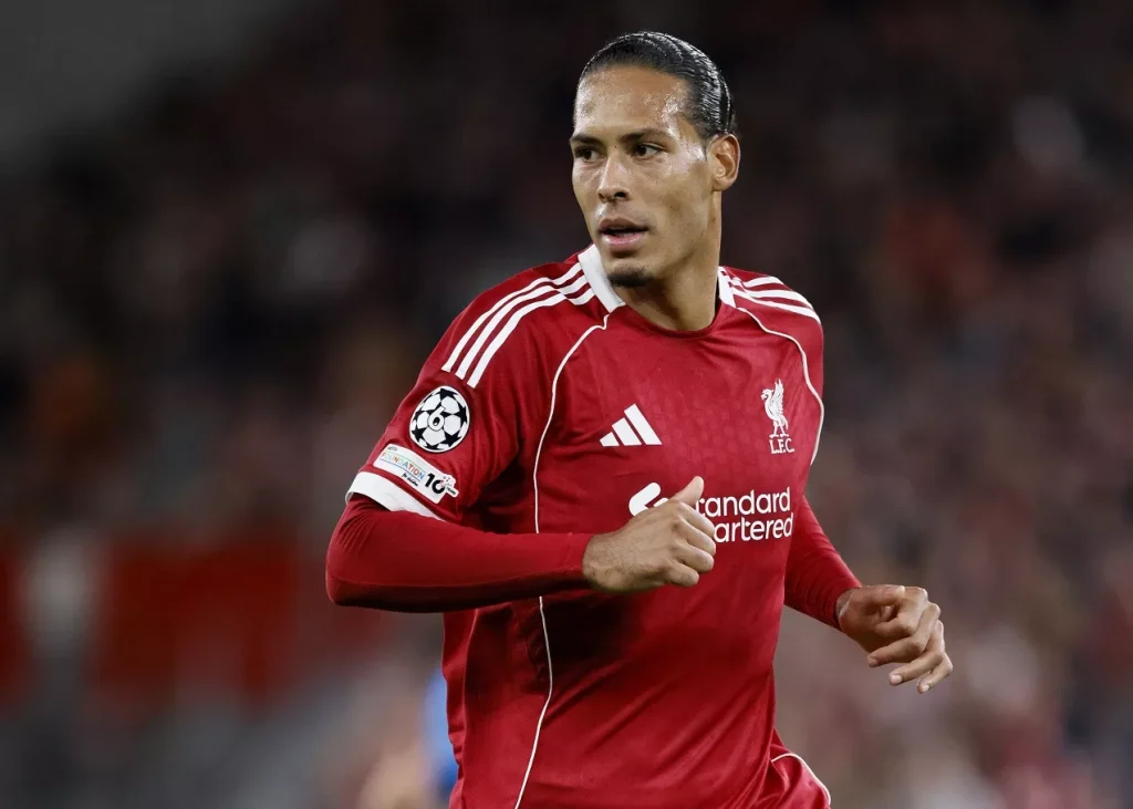 فيرجيل فان دايك - ليفربول (المصدر:Gettyimages)