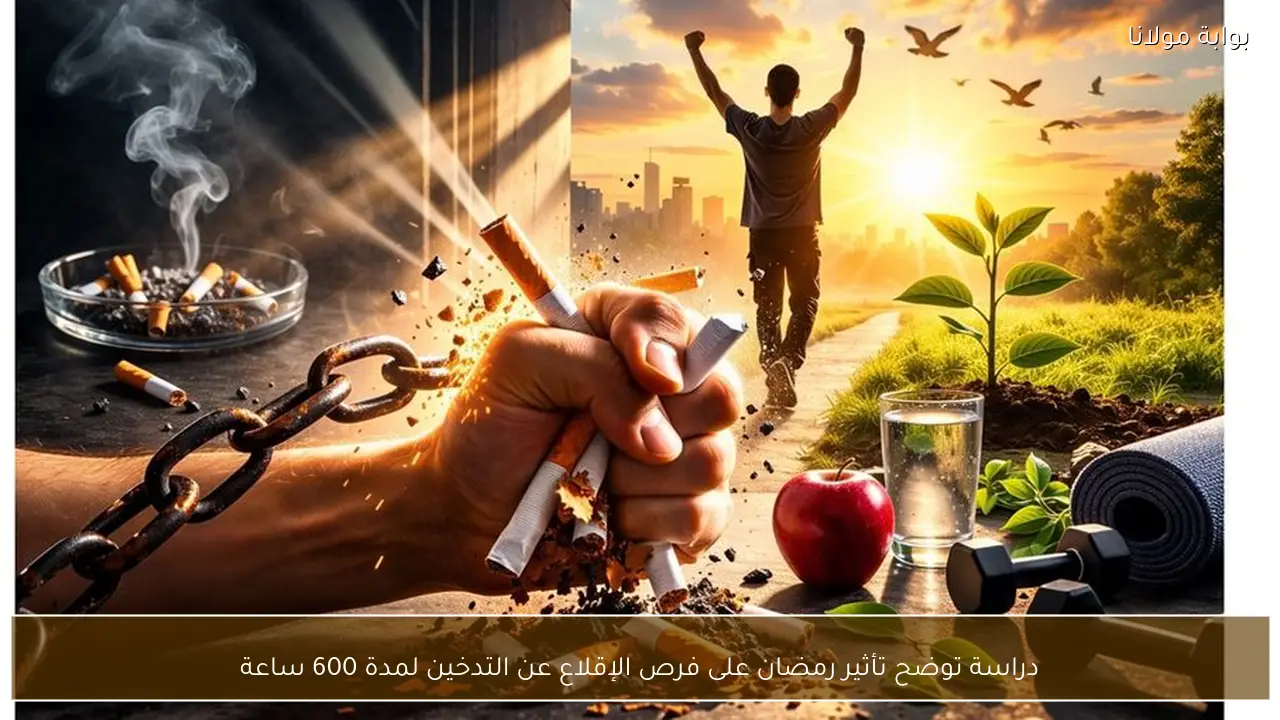 دراسة توضح تأثير رمضان على فرص الإقلاع عن التدخين لمدة 600 ساعة
