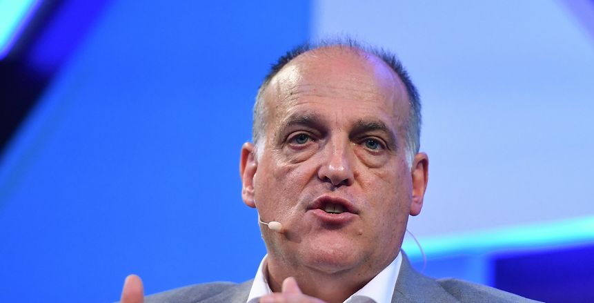 رئيس رابطة الدوري الإسباني يجدد دفاعه عن برشلونة في قضية نيجريرا