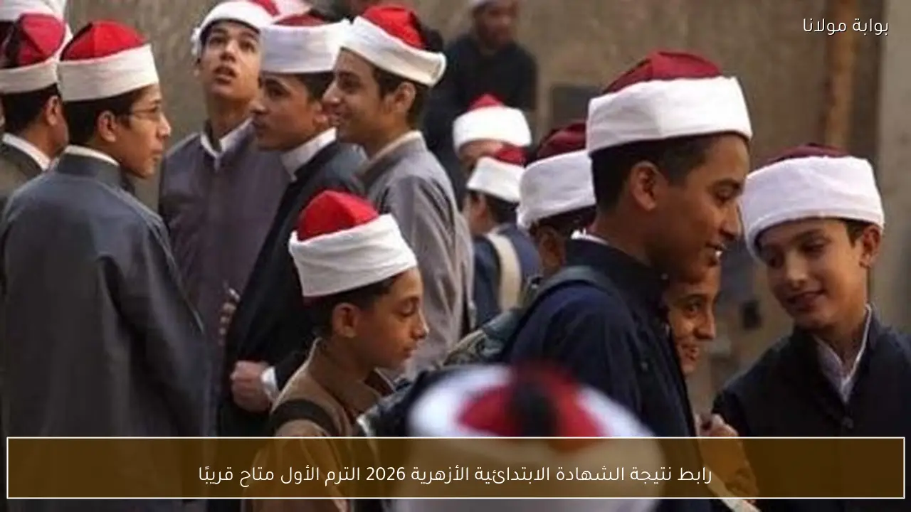 رابط نتيجة الشهادة الابتدائية الأزهرية 2026 الترم الأول متاح قريبًا