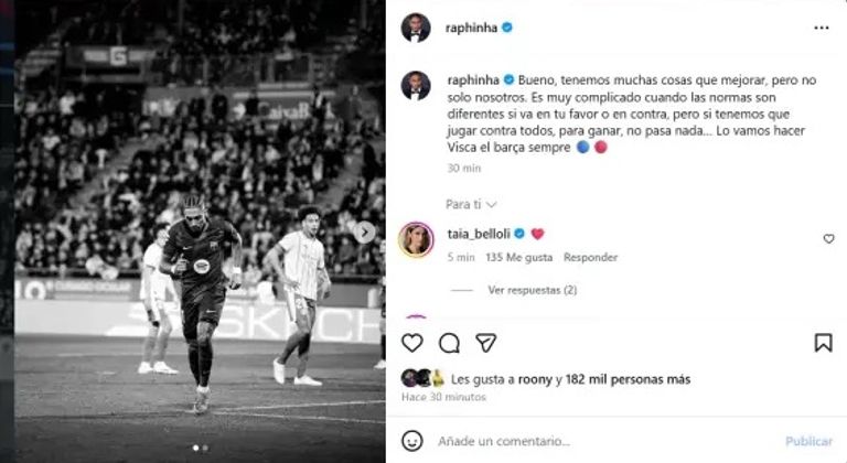 رافينيا نجم برشلونة