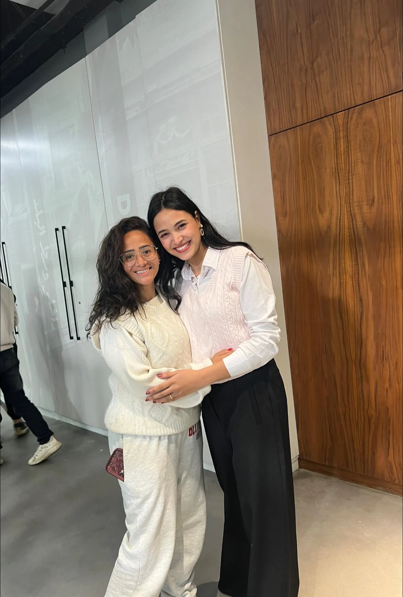 رضوى من كواليس تصوير أب ولكن