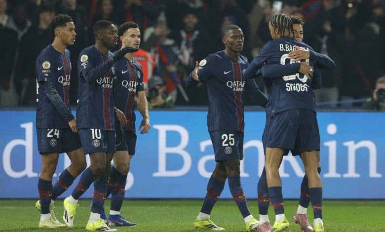 متى موعد مباراة باريس سان جيرمان وموناكو في إياب ملحق دوري أبطال أوروبا 2025-26؟