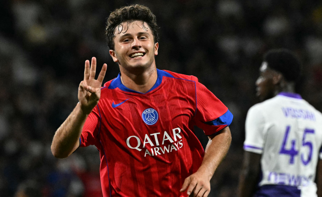 جواو نيفيز لاعب باريس سان جيرمان- (المصدر:Gettyimages)