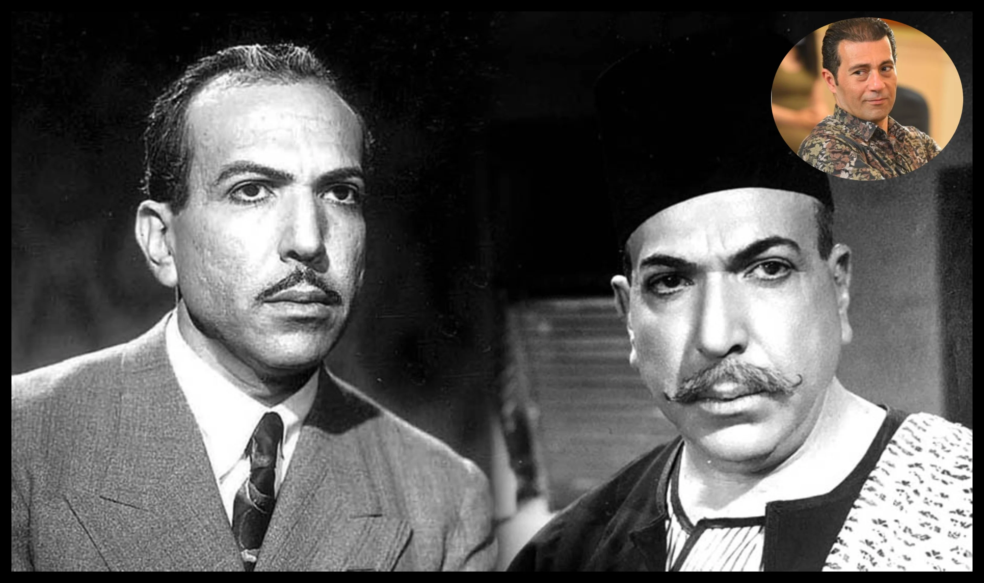 زكي رستم في ذكري رحيله