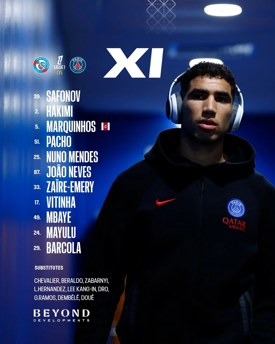 تشكيل باريس سان جيرمان