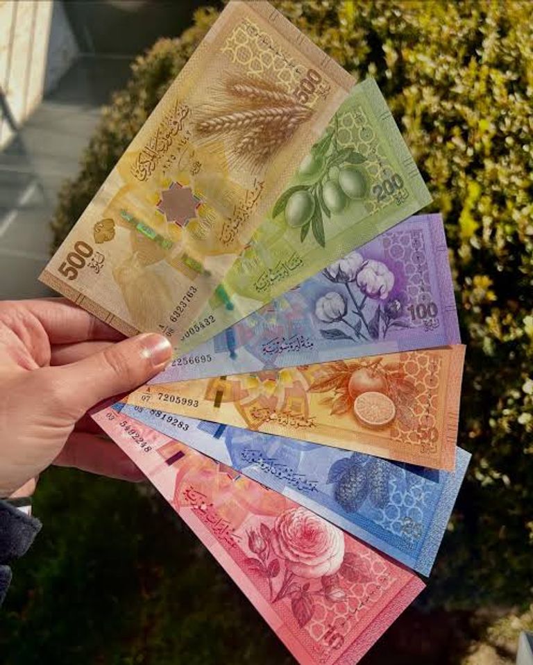 الليرة السورية - أرشيفية 