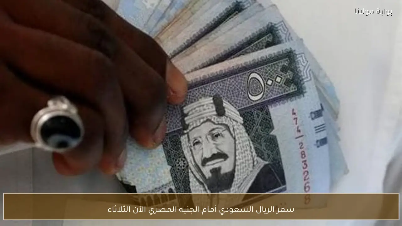سعر الريال السعودي أمام الجنيه المصري الآن الثلاثاء