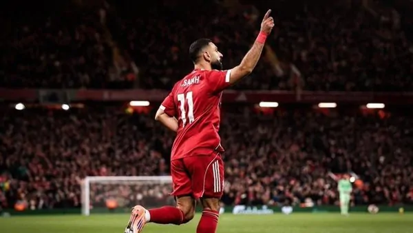 محمد صلاح يحطم ارقام ليفربول