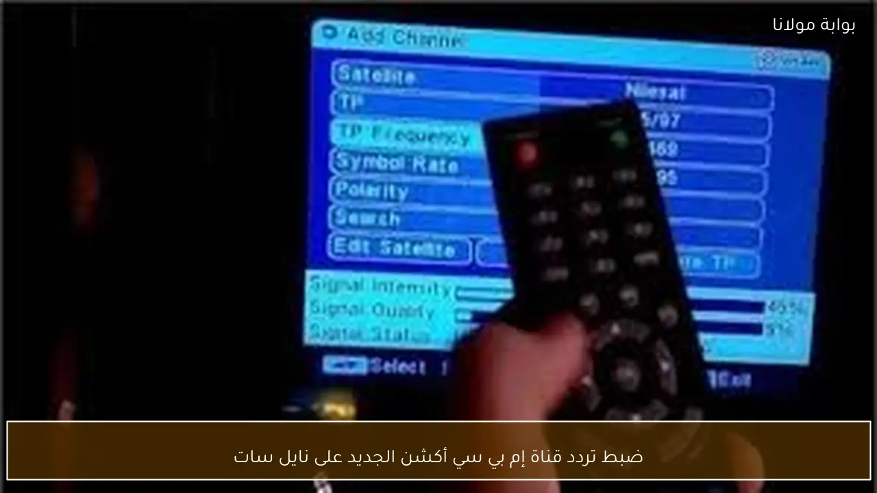 ضبط تردد قناة إم بي سي أكشن الجديد على نايل سات