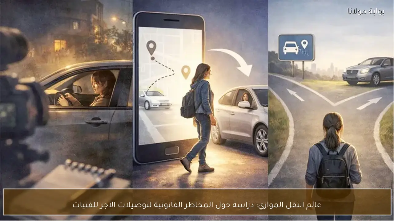 عالم النقل الموازي: دراسة حول المخاطر القانونية لتوصيلات الأجر للفتيات