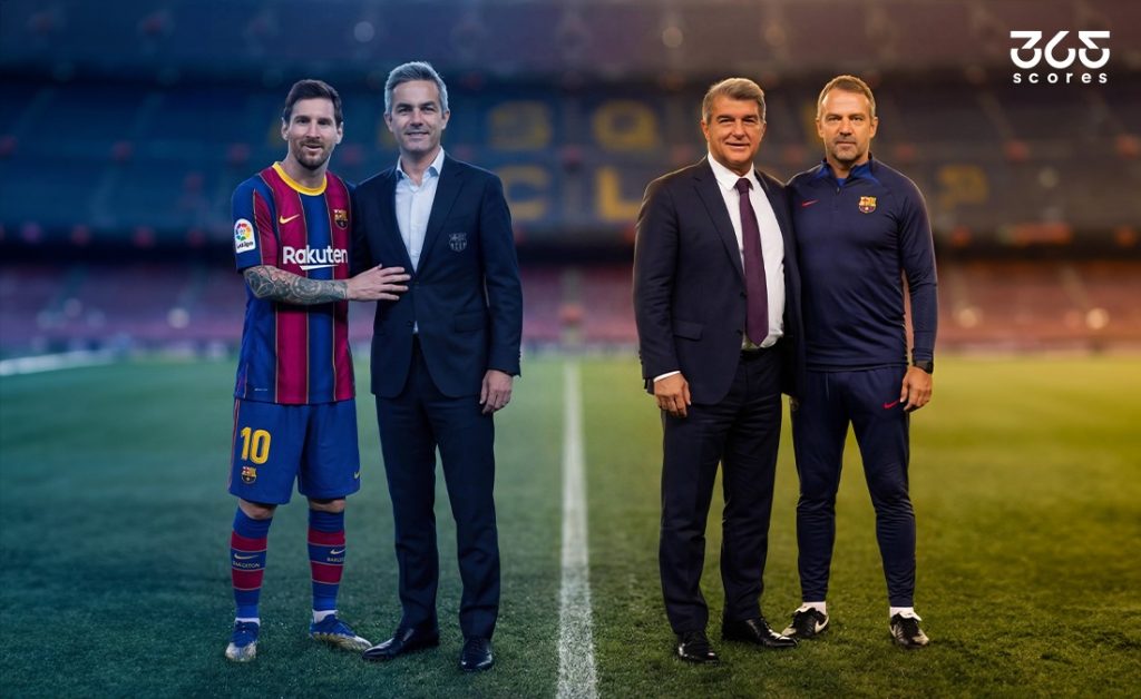 فونت أم لابورتا؟.. برشلونة بين رقصة ميسي الأخيرة وواقعية مشروع فليك