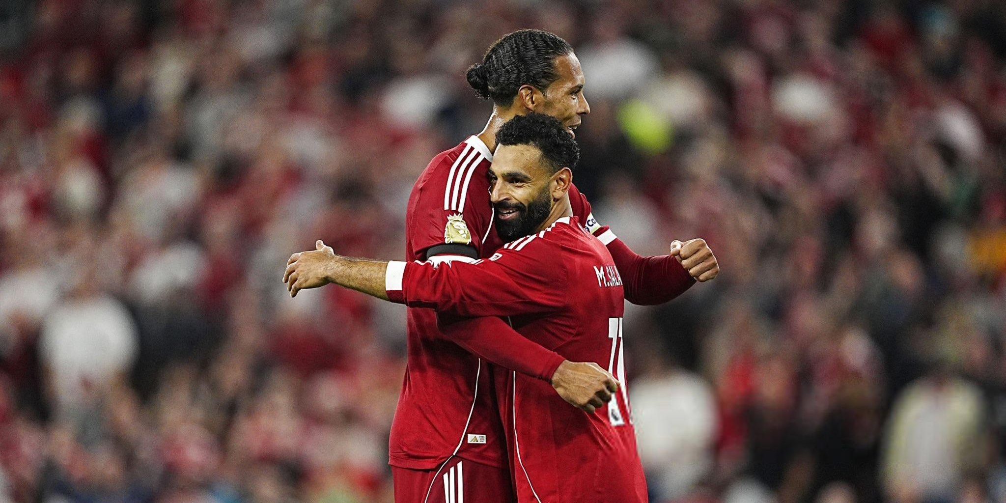 الحلم سبورت : فان دايك يكشف أهمية محمد صلاح لفريق ليفربول