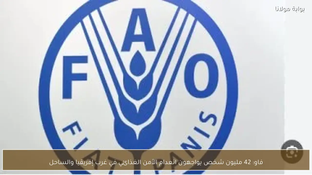 فاو: 42 مليون شخص يواجهون انعدام الأمن الغذائي في غرب إفريقيا والساحل