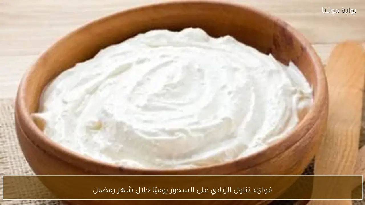 فوائد تناول الزبادي على السحور يوميًا خلال شهر رمضان