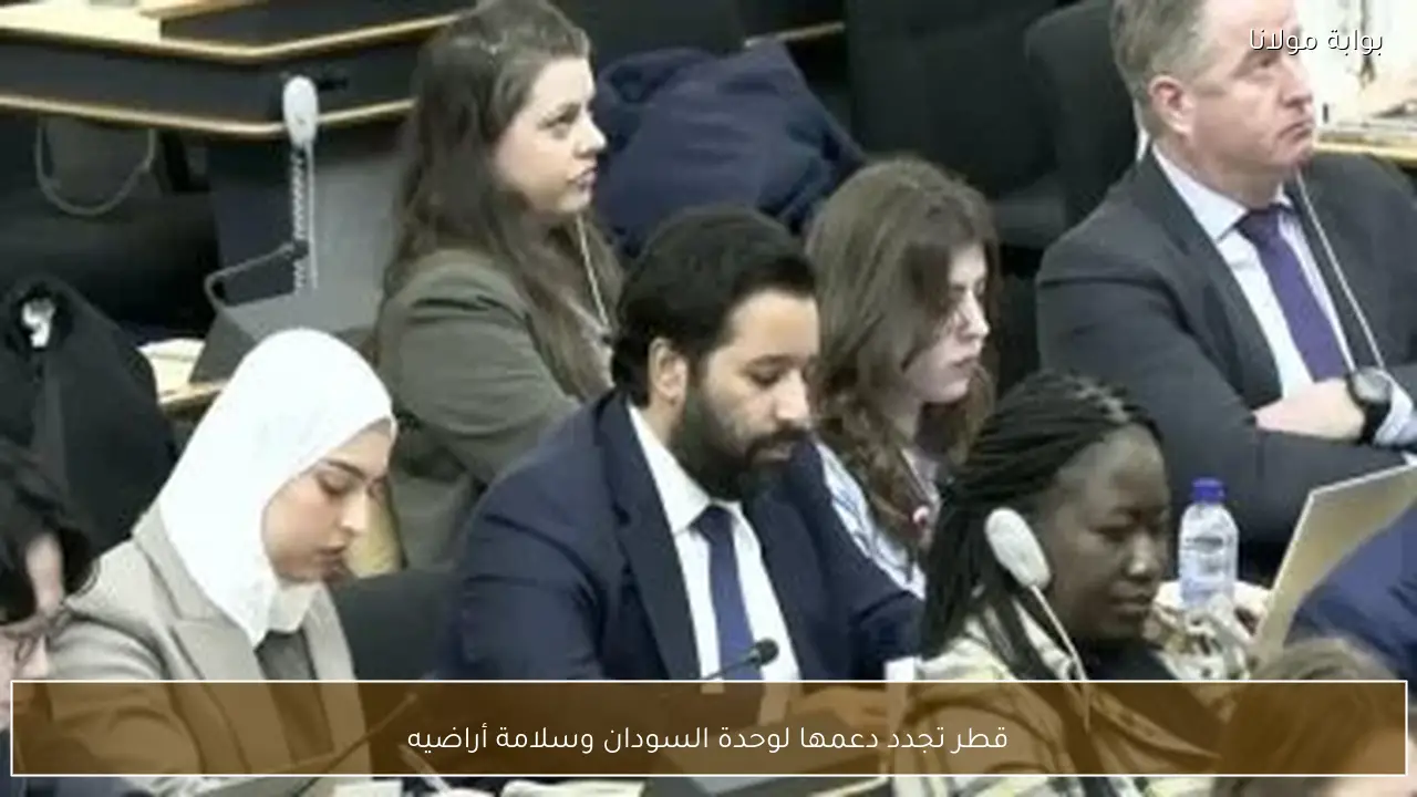 قطر تجدد دعمها لوحدة السودان وسلامة أراضيه