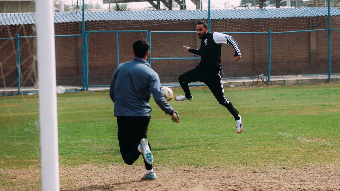 كهربا خلال المران