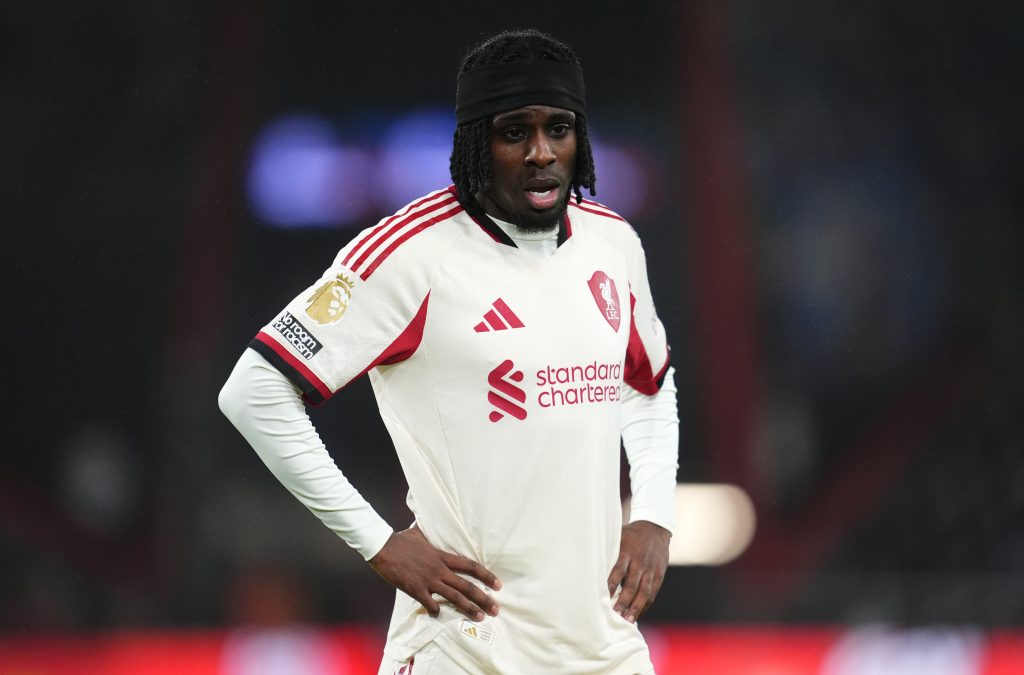 جيريمي فريمبونج لاعب ليفربول.. المصدر: (Getty images)