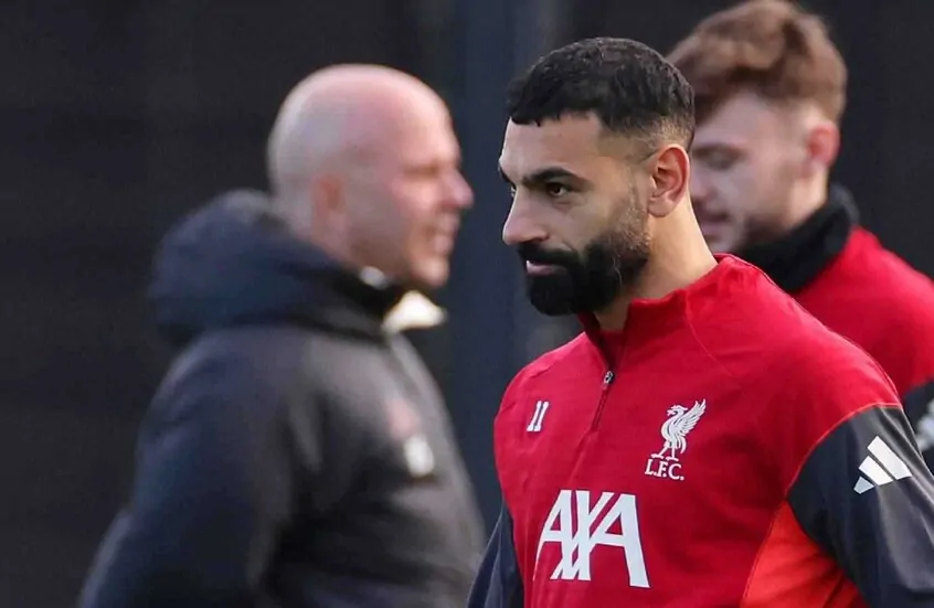 سلوت يوجه رساله لصلاح