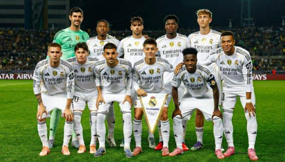 فريق ريال مدريد - صورة أرشيفية