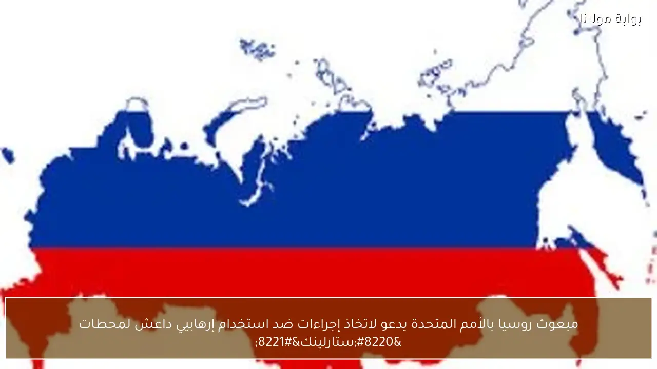 مبعوث روسيا بالأمم المتحدة يدعو لاتخاذ إجراءات ضد استخدام إرهابيي داعش لمحطات “ستارلينك”