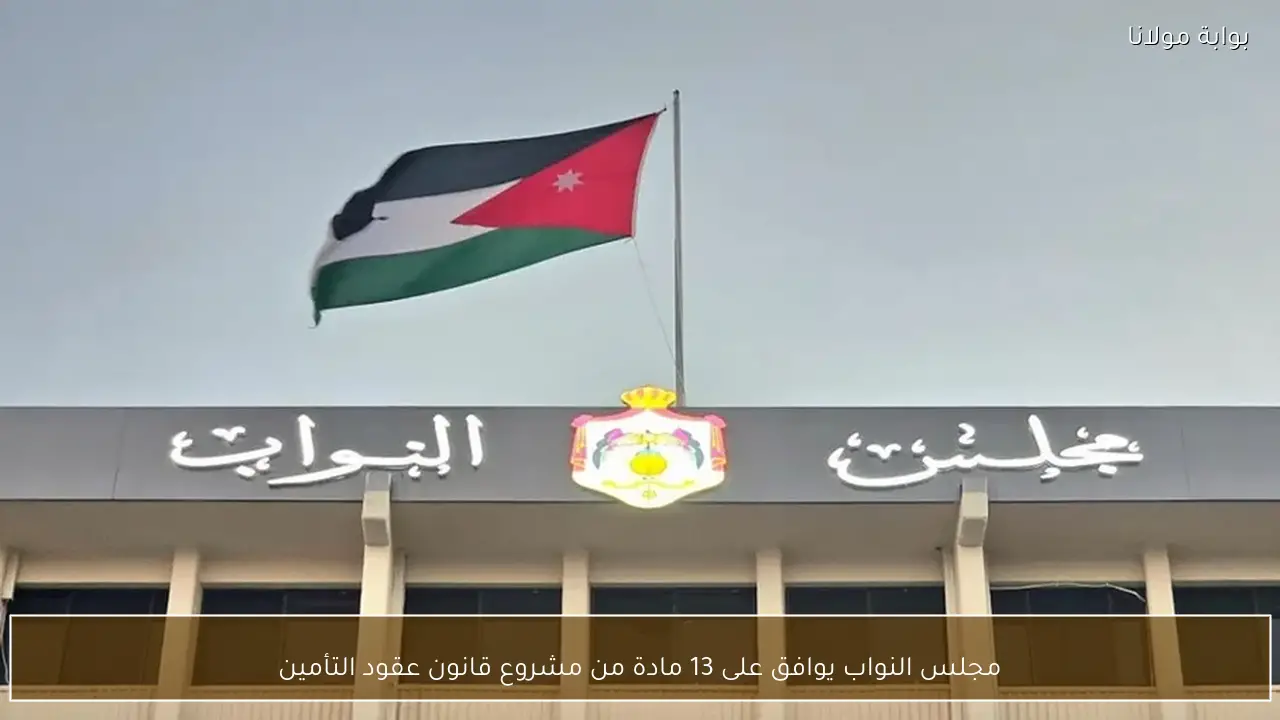 مجلس النواب يوافق على 13 مادة من مشروع قانون عقود التأمين