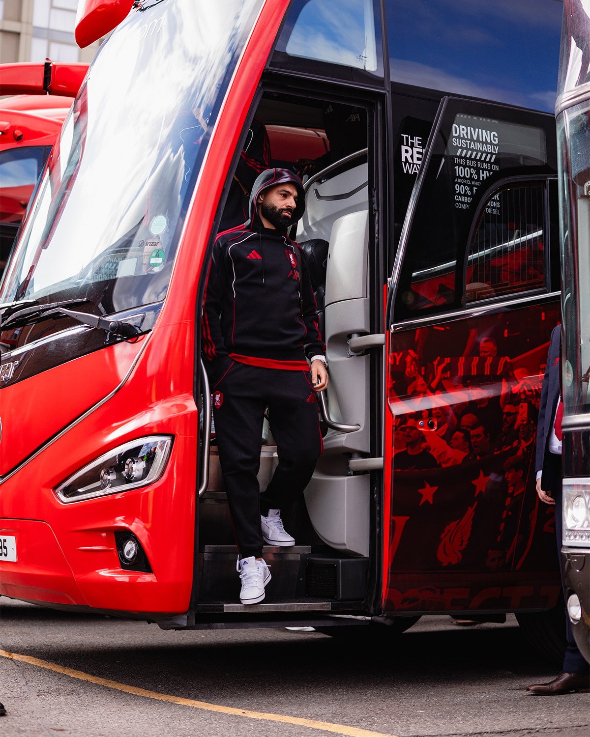 محمد صلاح نجم ليفربول يصل ملعب نوتنغهام فورست - 22 فبراير 2026