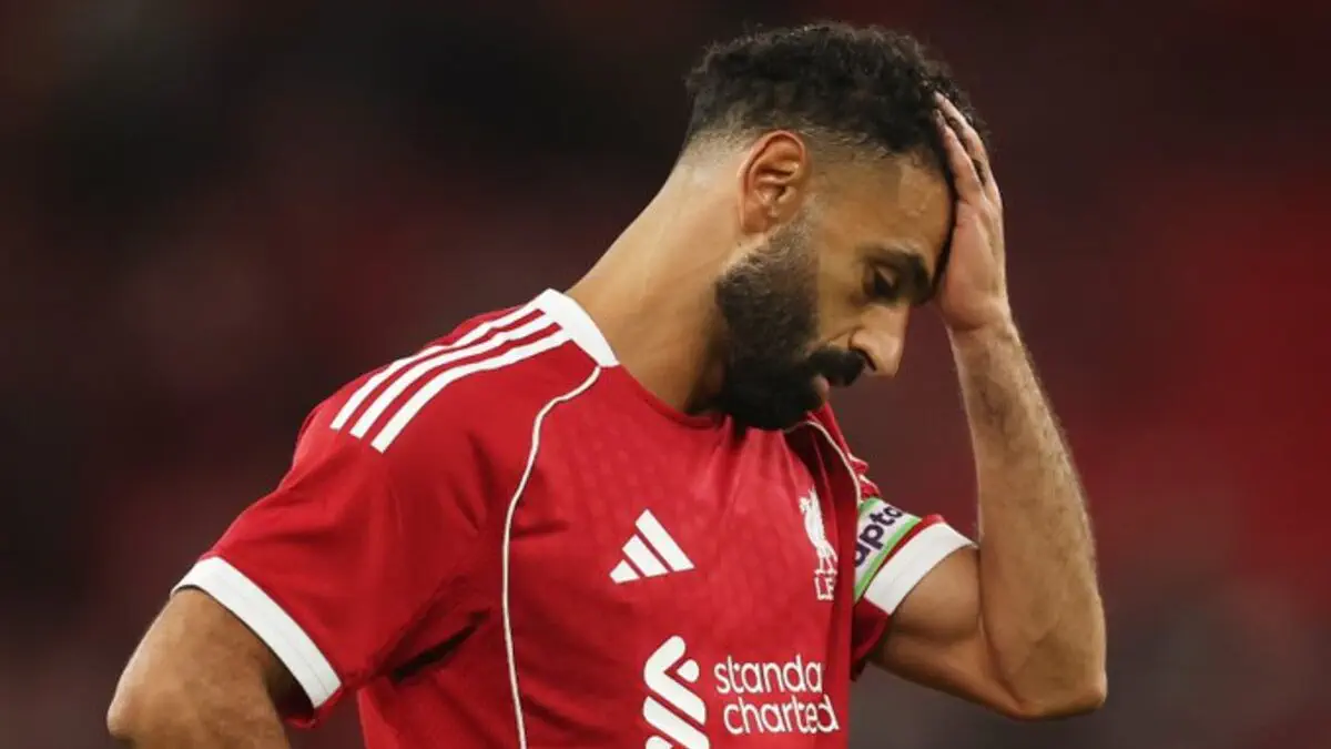 9 مباريات بدون أهداف في ليفربول: محمد صلاح يمر بفترة جفاف
