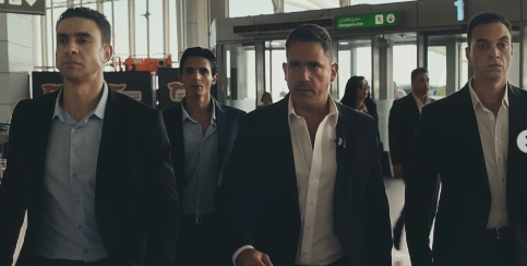 الحلقة الأولى من مسلسل رأس الأفعى