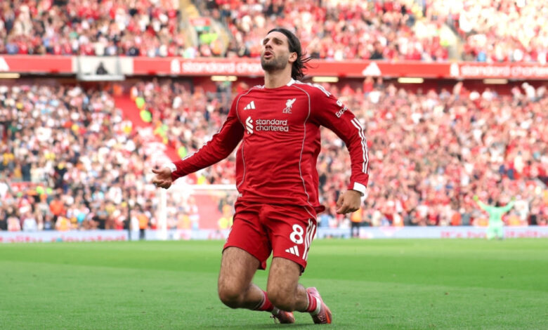 ليفربول يكشف مدة غياب دومينيك سوبوسلاي بعد الطرد أمام السيتي