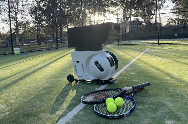 المدرب الذكي للتنس