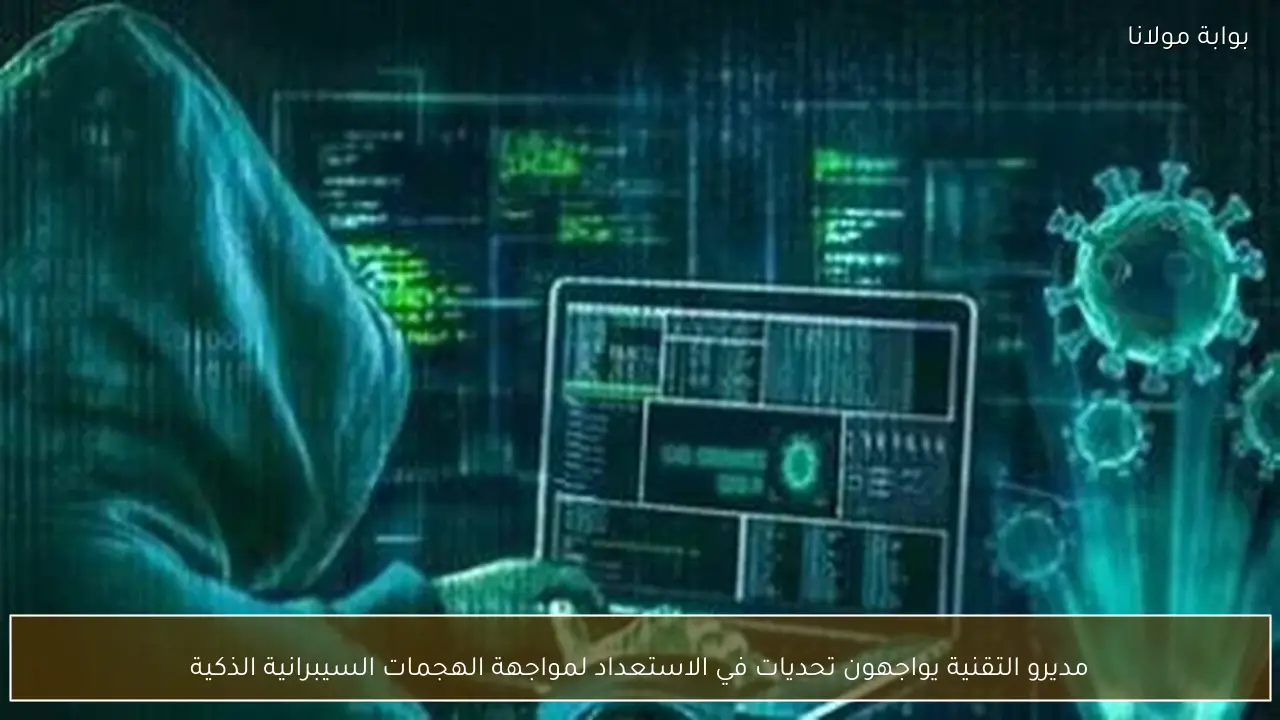 مديرو التقنية يواجهون تحديات في الاستعداد لمواجهة الهجمات السيبرانية الذكية