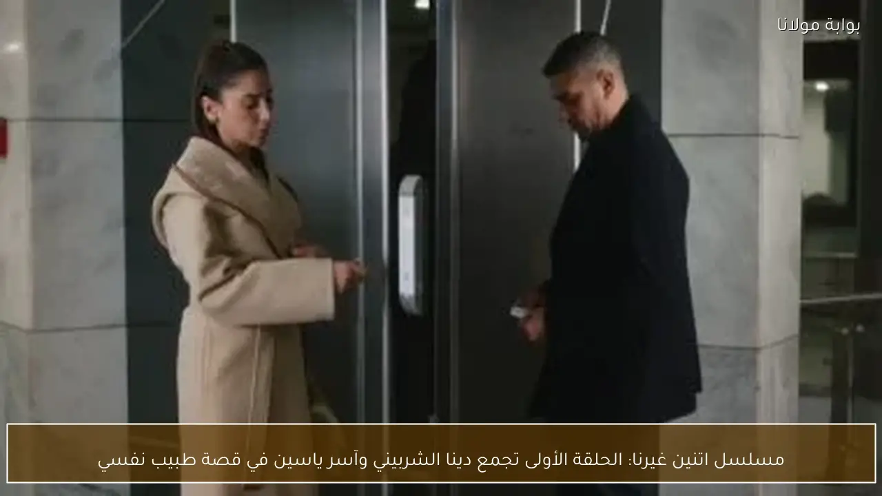 مسلسل اتنين غيرنا: الحلقة الأولى تجمع دينا الشربيني وآسر ياسين في قصة طبيب نفسي