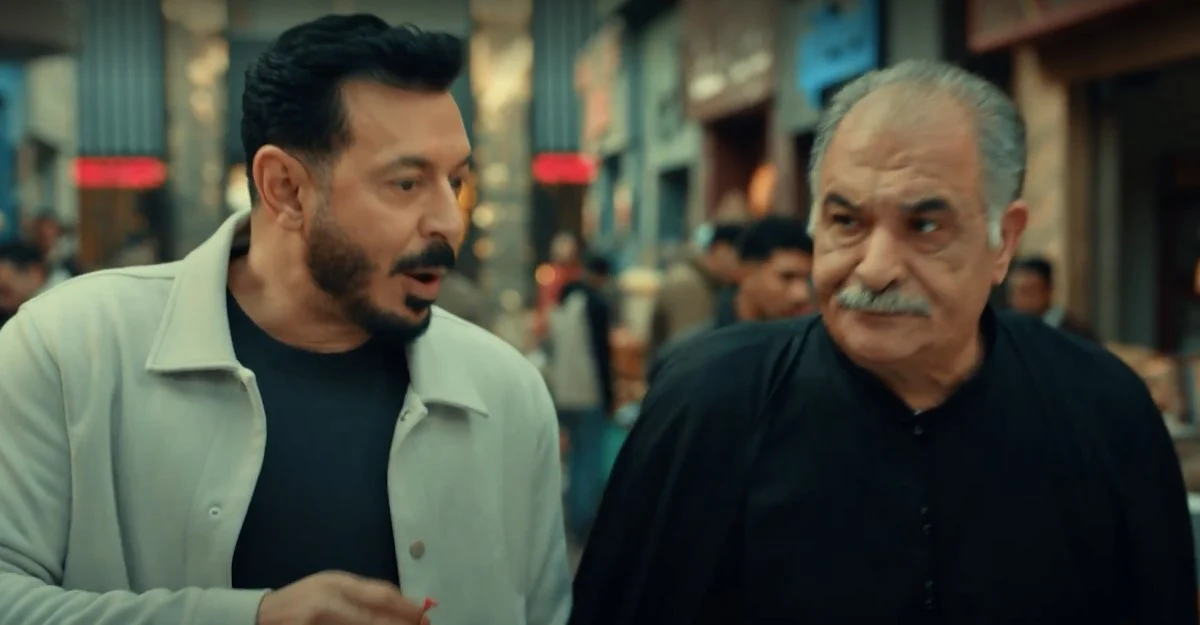 رياض الخولي ومصطفى شعبان